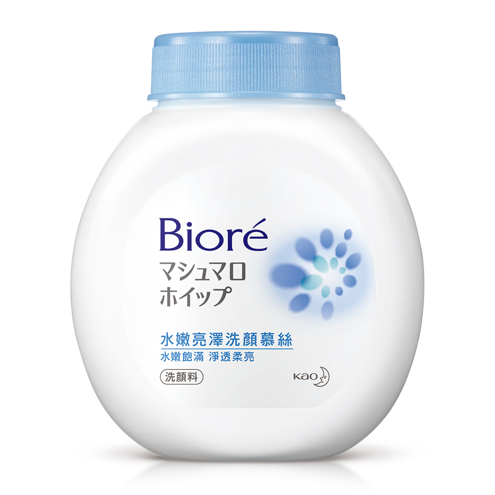 蜜妮 Biore 水嫩亮澤洗顏慕絲 更替瓶(160ml)