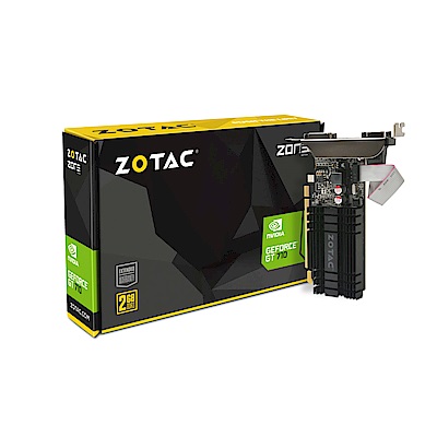 ZOTAC 索泰 GeForce® GT 710 2GB 顯示卡