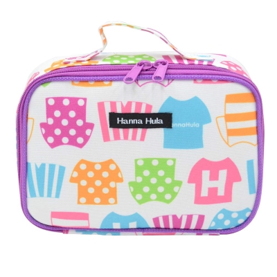 【Hanna Hula 日本】多用途隨身包-可裝尿片/化妝品/衣物(小衣褲)