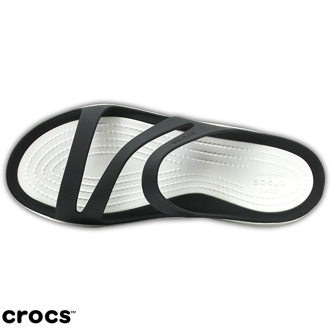 Crocs 卡駱馳 (女鞋) 激浪涼拖鞋 203998-066