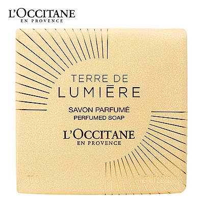 L’OCCITANE歐舒丹 純境之光金燦香氛皂75g