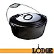 【Lodge】LOGIC DUTCH 7QT 12吋 防燙提把鑄鐵鍋/免開鍋 product thumbnail 1