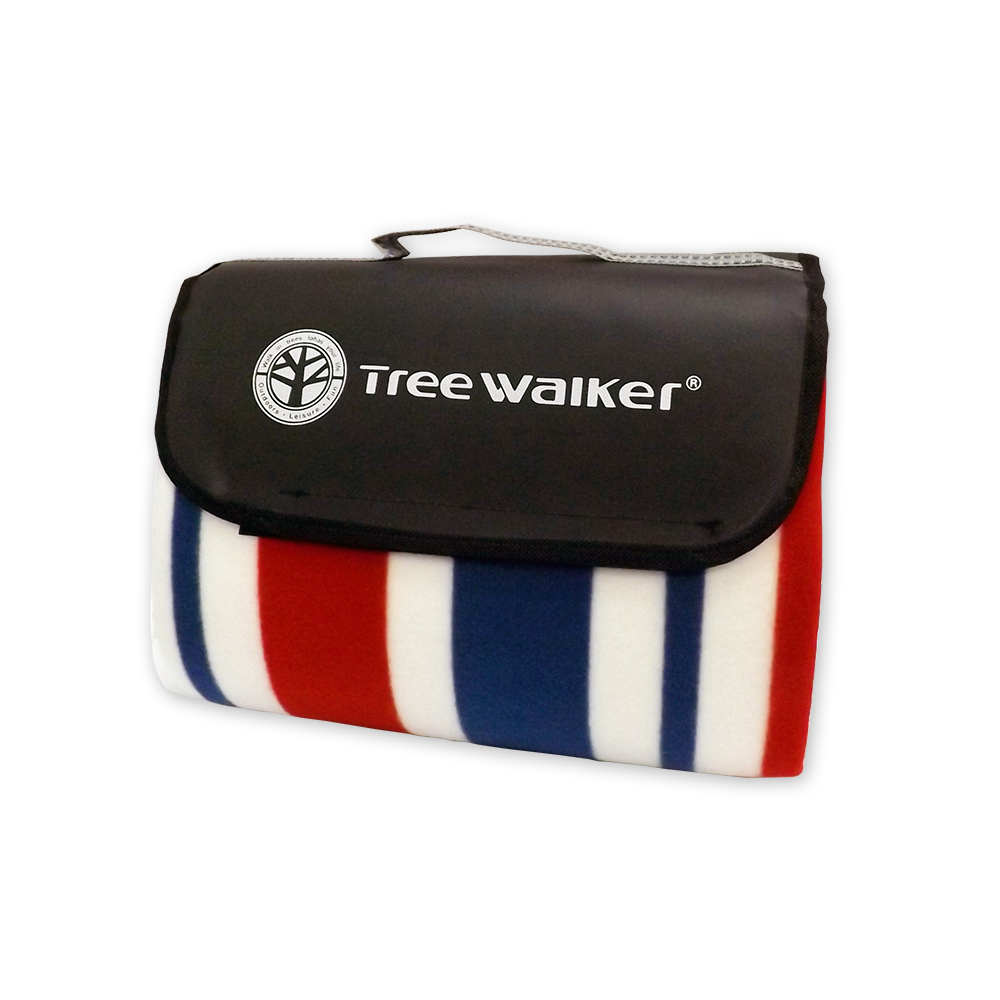 Tree Walker 方款手提式時尚植絨露營墊 124003-5