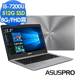 ASUS M700-BX310UA 13吋商用輕薄筆電(i5-7200U/512G/8G