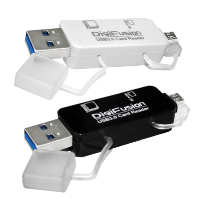 伽利略 USB3.0 / Micro USB 2.0 雙介面 OTG 讀卡機