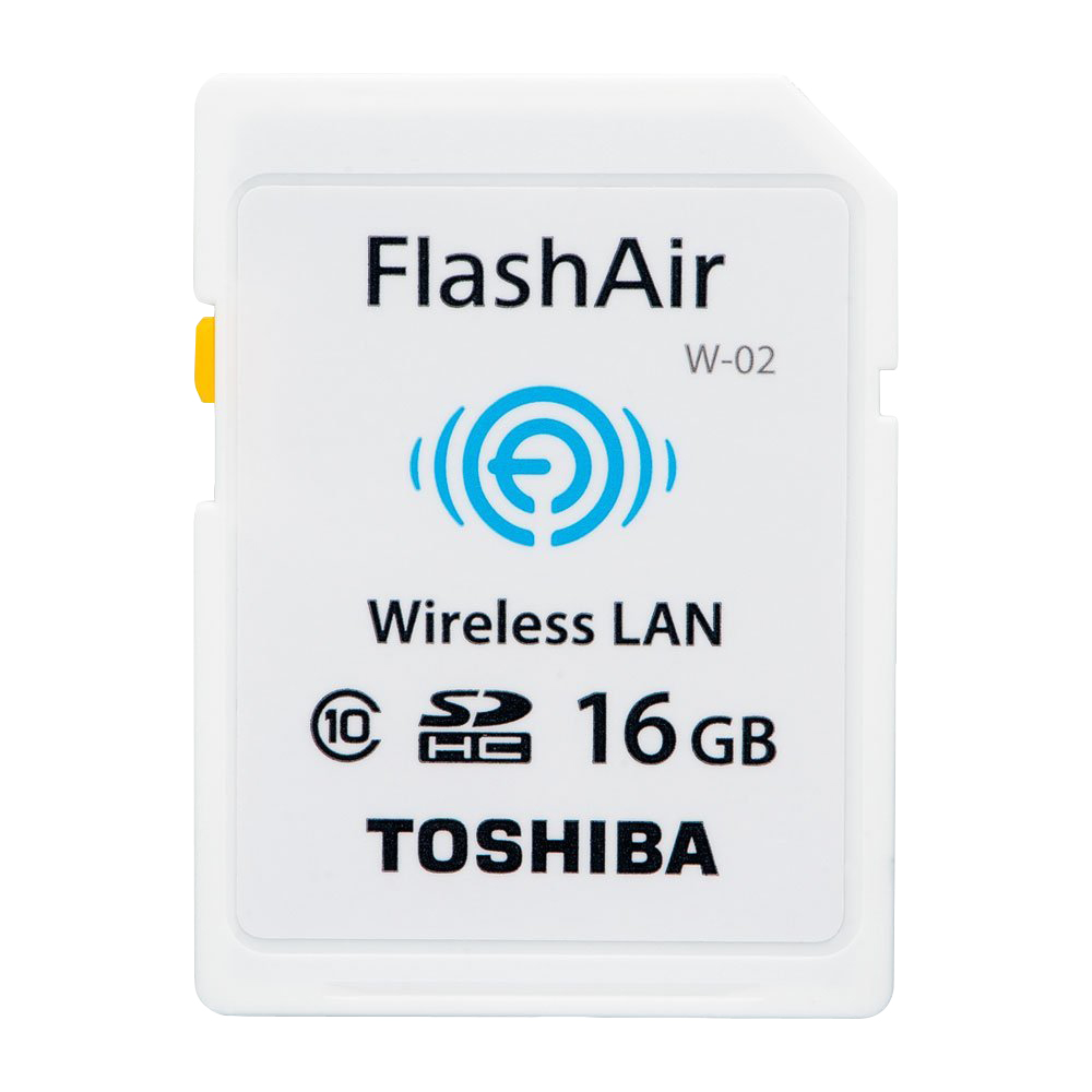 TOSHIBA FlashAir 16GB SDHC Class10記憶卡(公司貨)
