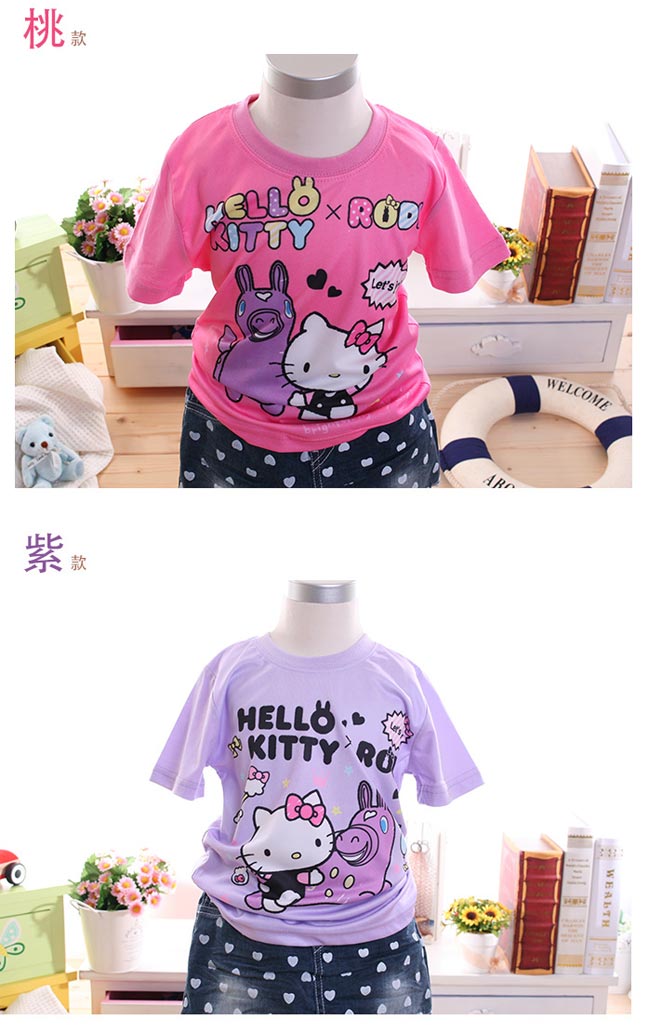 魔法Baby Hello kitty短袖T恤 k50087