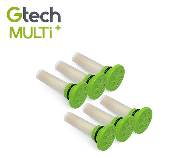 英國 Gtech 小綠 Multi Plus 原廠專用寵物版香氛棒(6入)