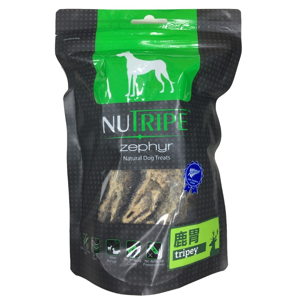 Nutripe紐萃寶 100%天然紐西蘭狗零食【鹿胃】(兩包組)