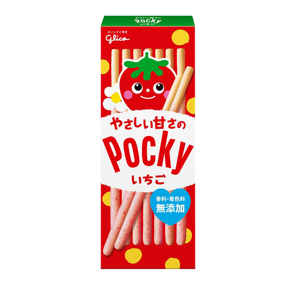 Pocky格力高 百琪香醇草莓棒(27g)
