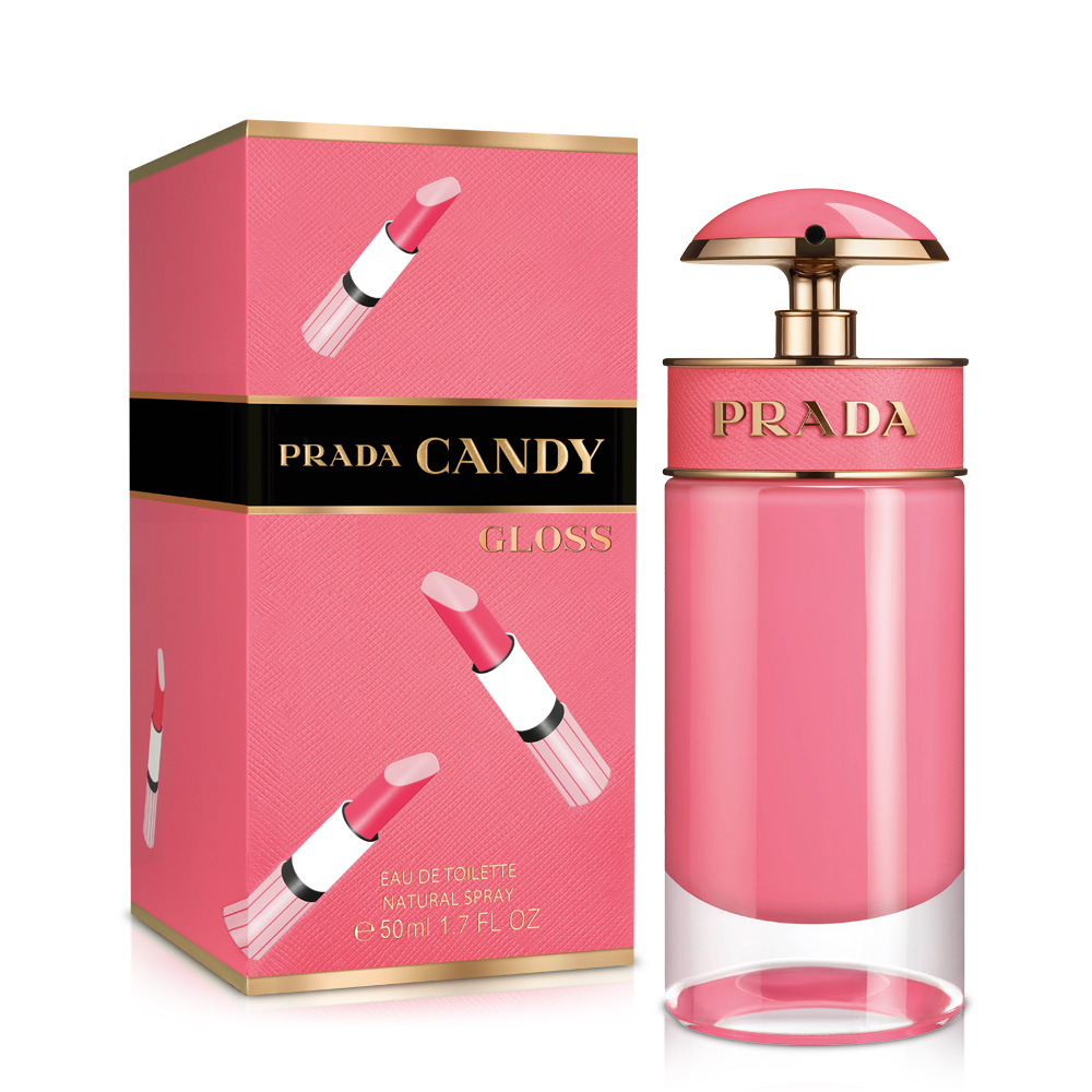 PRADA  蜜糖香吻女性淡香水50ml 送品牌小香