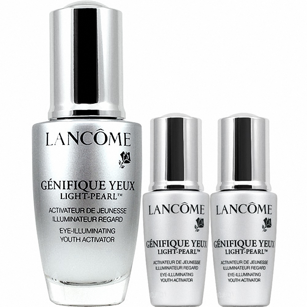 LANCOME 蘭蔻 肌因亮眼賦活精粹超值修護組