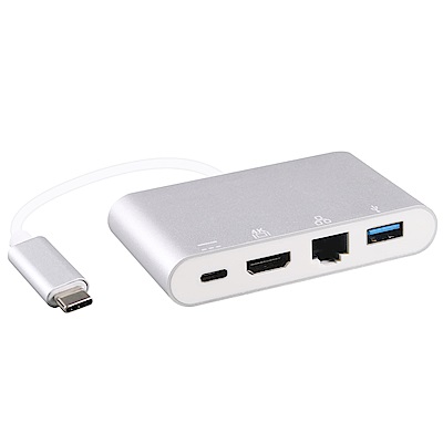 伽利略 Type-C HDMI+Giga Lan+USB3.0+PD