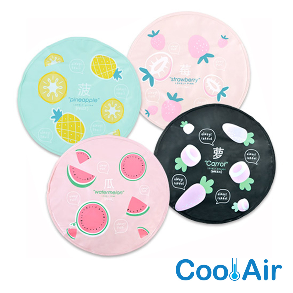 CoolAir 涼感降溫冰涼墊/坐墊 (2入組) product image 1