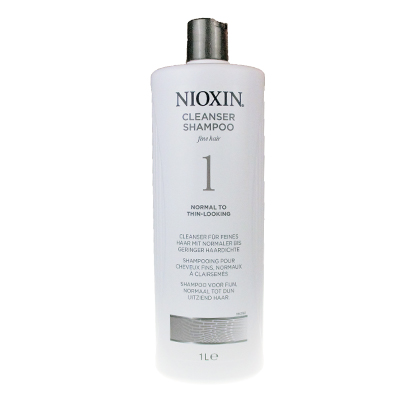 NIOXIN 耐奧森(儷康絲) 1號潔髮露 1000ML 公司貨