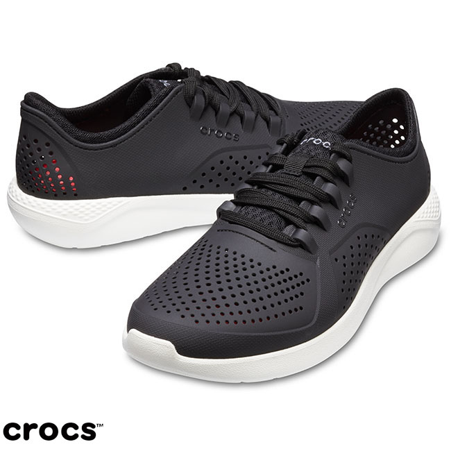 Crocs 卡駱馳 (男鞋) LiteRide男士步行鞋 204967-066