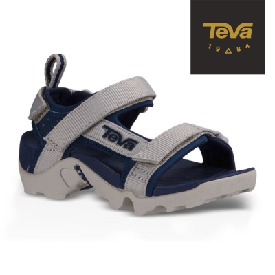 TEVA 美國 寶寶 T Tanza 運動涼鞋(藍灰)