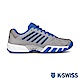 K-SWISS Bigshot Light 3輕量專業網球鞋-男-灰/藍/黑 product thumbnail 1