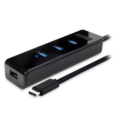 伽利略 USB 3.0 TYPE-C 4 PORT HUB