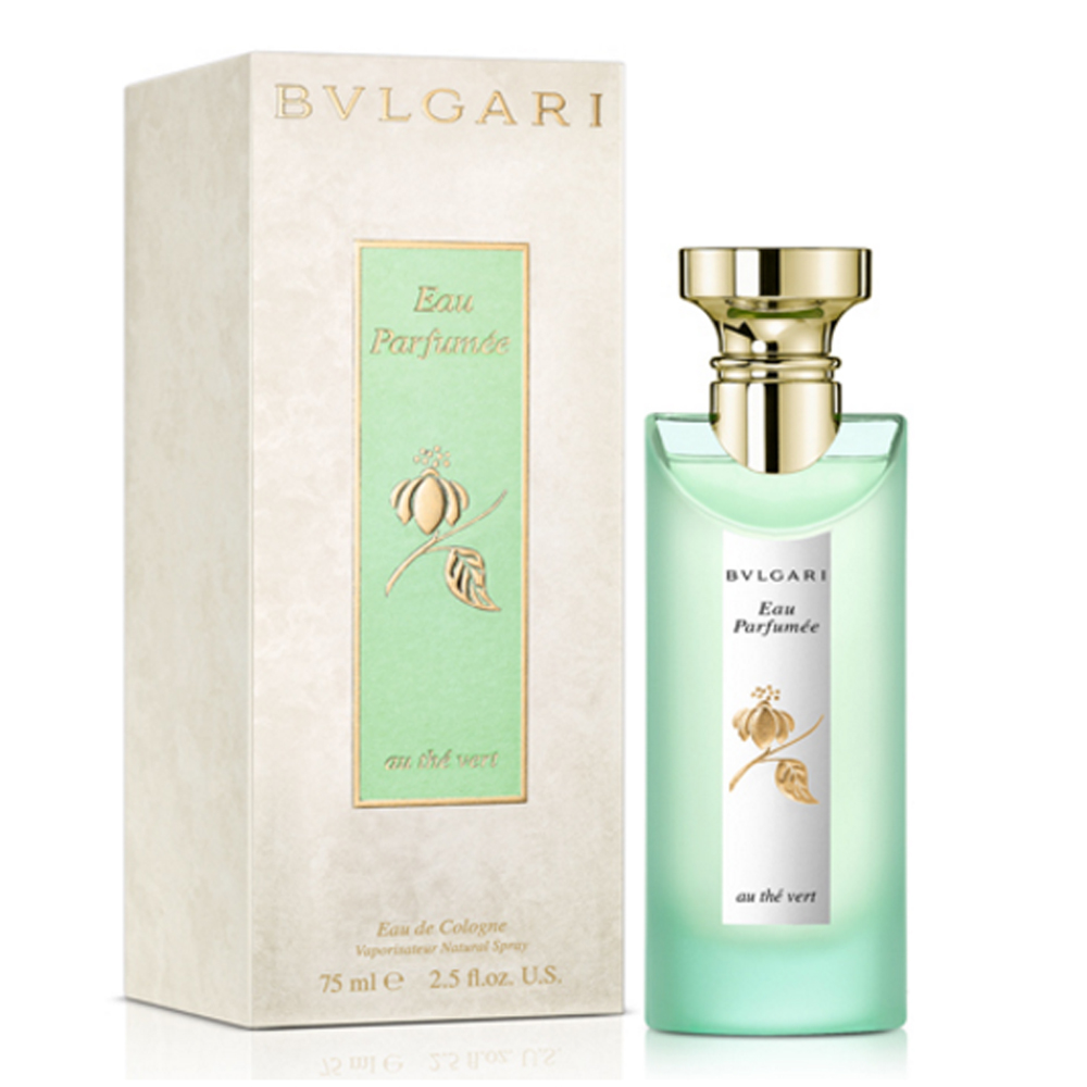 BVLGARI 寶格麗 綠茶中性古龍水75ml