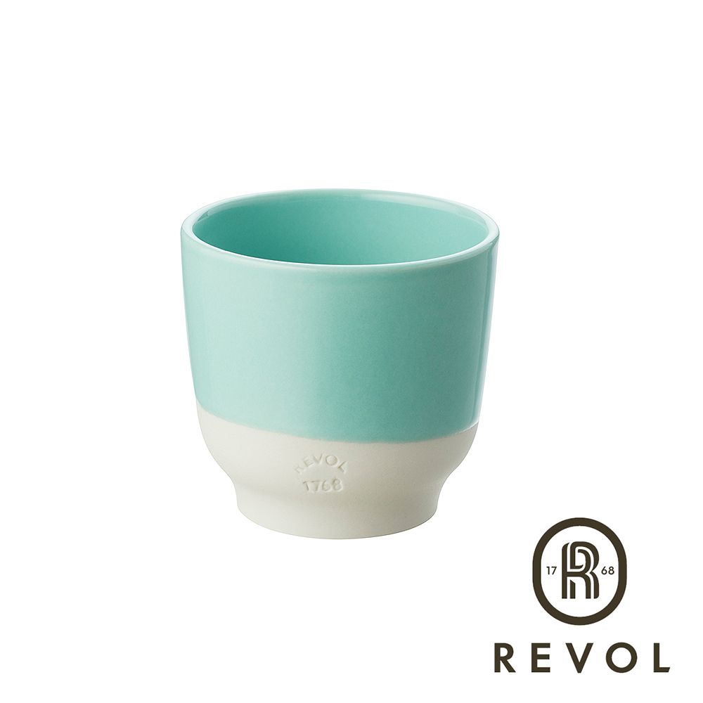 法國REVOL Color Lab 雙色杯80cc(綠)