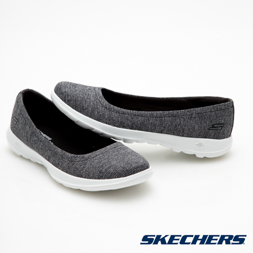 SKECHERS (女) 健走系列GO WALK LITE-15392BKW