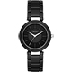 DKNY Stanhope 名模風采陶瓷時尚腕錶-黑/36mm product thumbnail 1