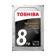 Toshiba N300 3.5吋 8TB 7200RPM/128MB NAS硬碟 product thumbnail 1