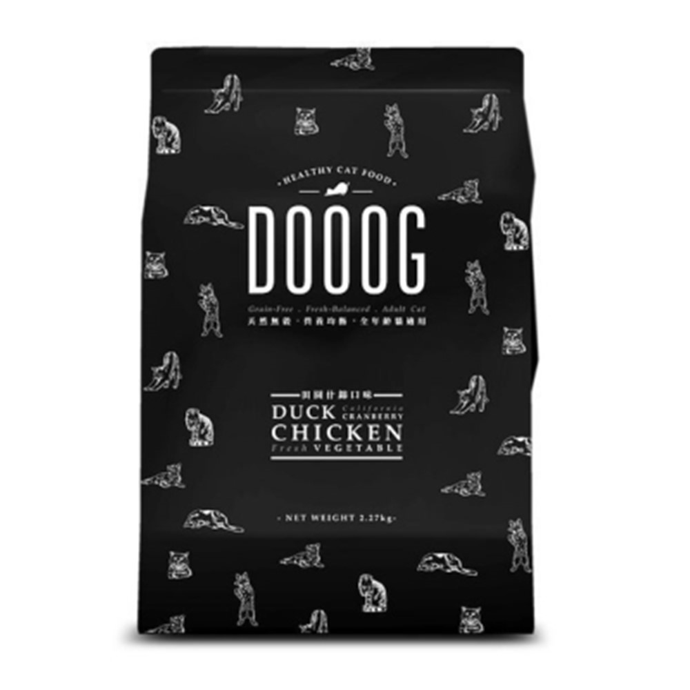 DOOOG 田園什錦無穀貓糧 5磅