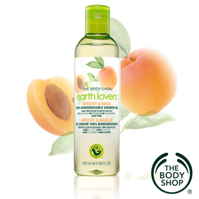 The Body Shop 環保羅勒沐浴膠250ML