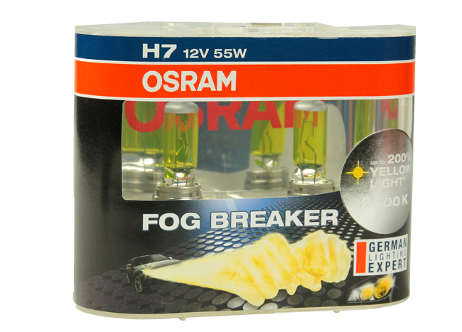 OSRAM 終極黃金2600K FOG BREAKER公司貨(H7)