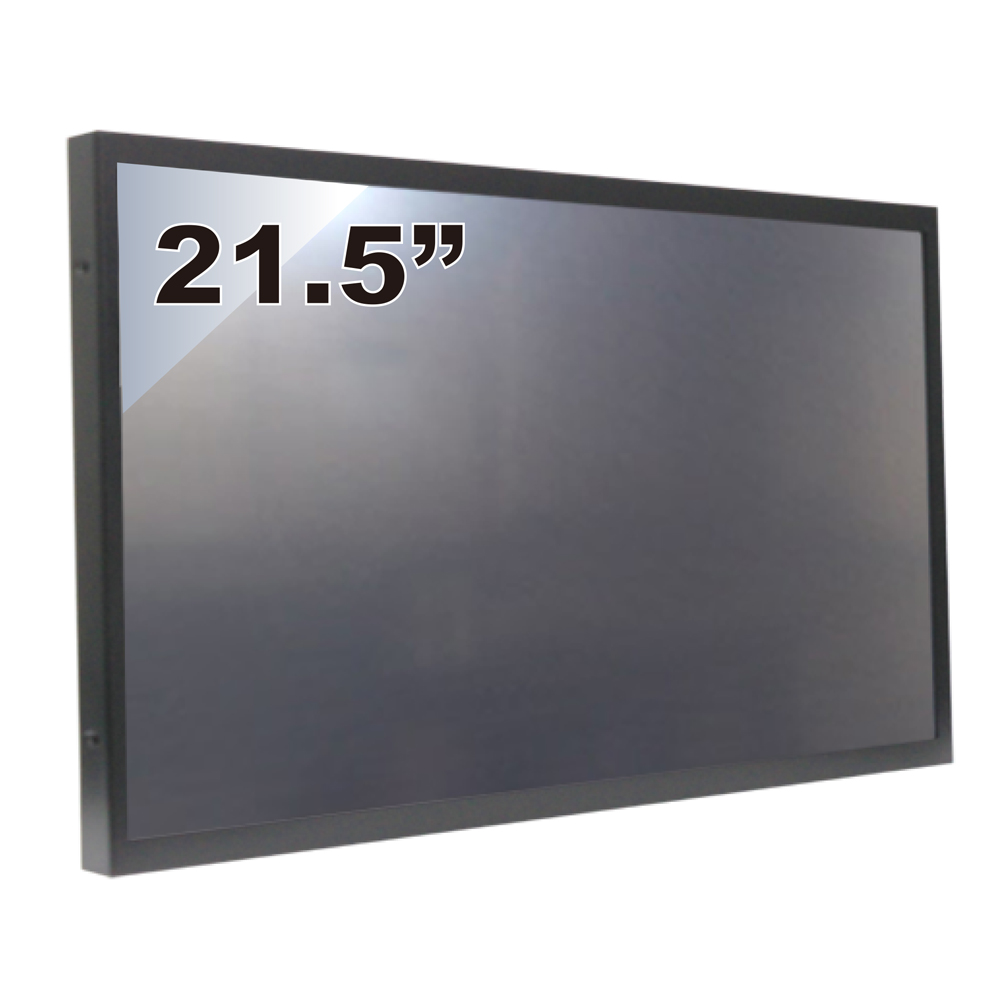 Nextech M系列 21.5吋 室外型-工控螢幕 (前框防水/高亮度)