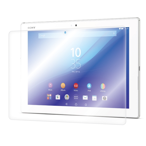 SONY Xperia Tablet Z4三折式【皮套+保護貼組】