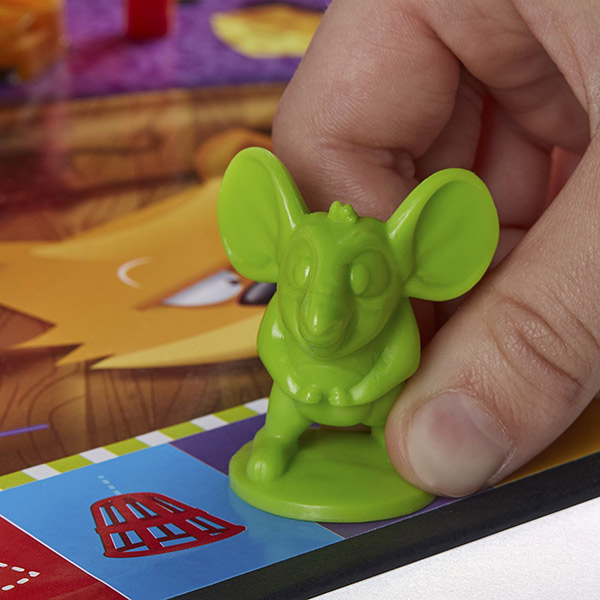 孩之寶Hasbro 益智桌遊 資優生遊戲系列 老鼠與起司 內附中文說明書 C0431