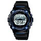 CASIO 太陽能月齡潮汐全方位運動膠帶數位錶(W-S210H-1A)-44mm product thumbnail 1