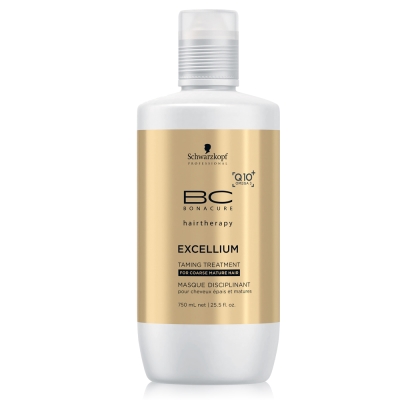 Schwarzkopf施華蔻 BC Q10+金緻柔潤髮膜750ml