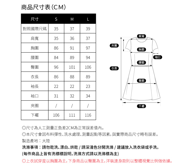 SO NICE海軍風披肩設計洋裝-動態show