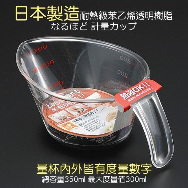 日本ASVEL陶瓷刀刃140ml岩鹽研磨玻璃罐+300ml量杯【特惠組】