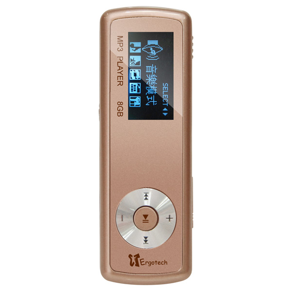 人因 UL430C0 蜜糖咖啡MP3 PLAYER