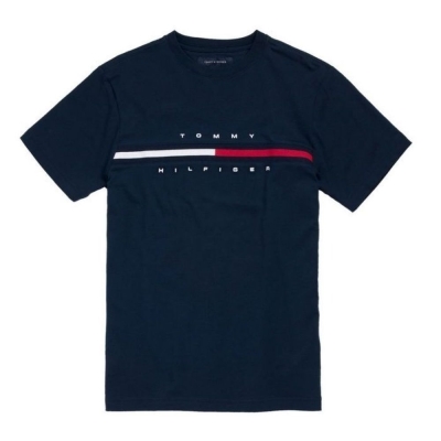 Tommy Hilfiger T-SHIRT 短袖 T恤 藍色 01