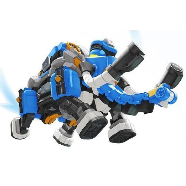 Biklonz 韓版炫風騎士第2代 巨力猛瑪象 BEAST YT11025 變形機器人