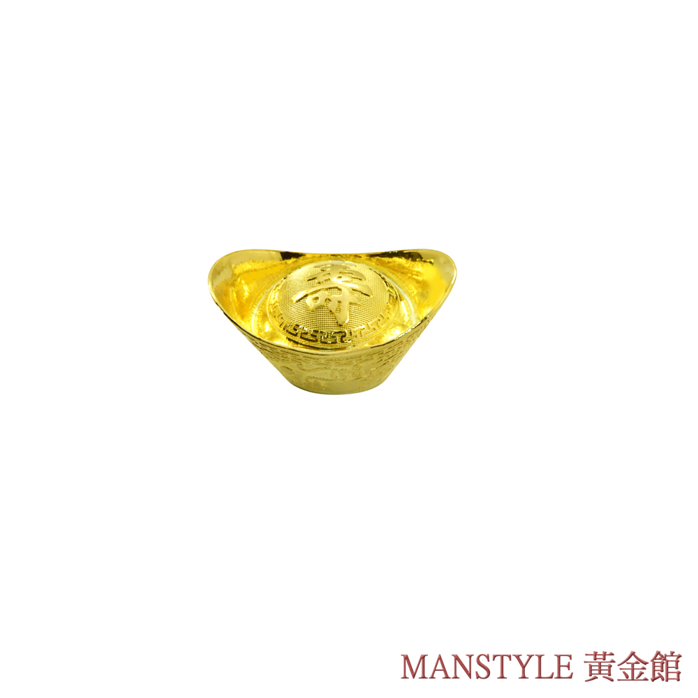 MANSTYLE 壽字黃金元寶 (1錢)