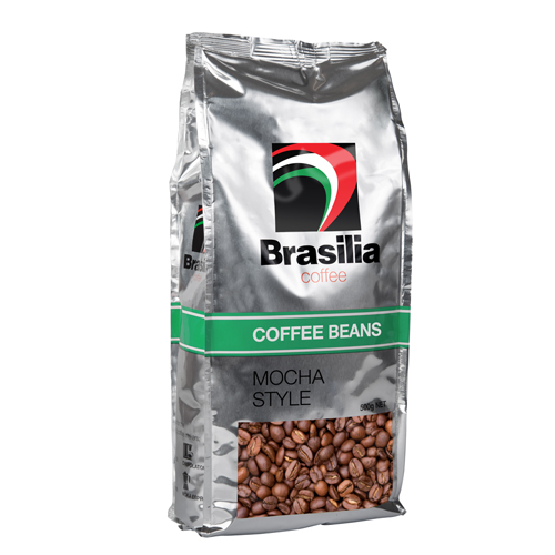 Brasilia 巴西里亞咖啡豆-摩卡風味(500g)