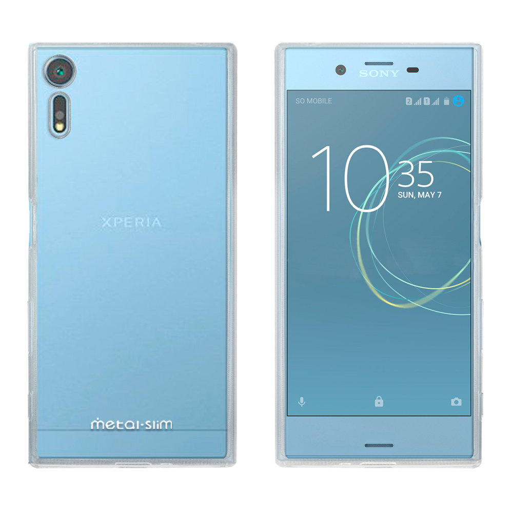 Metal Slim Sony Xperia Xzs 時尚超薄tpu透明軟殼 Sony適用手機殼套 Yahoo奇摩購物中心