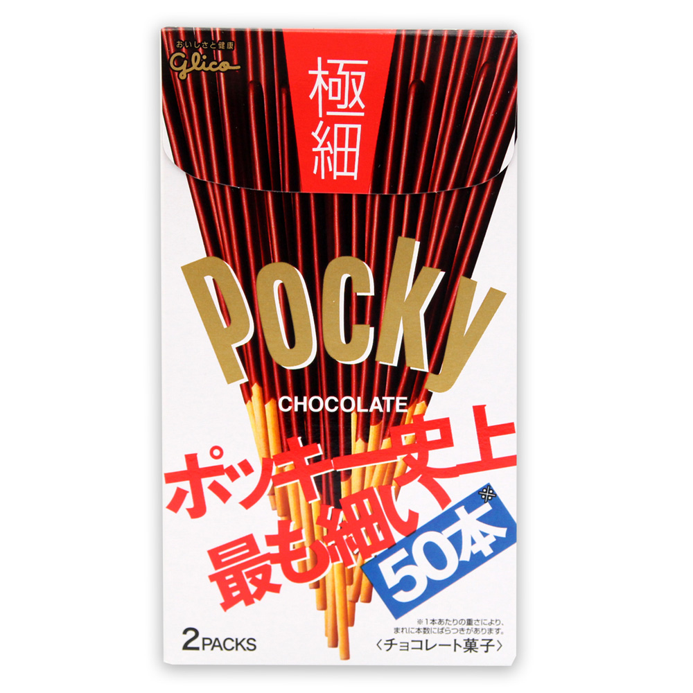 Clico固力果 Pocky極細巧克力棒(73.4gx3盒)