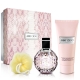 JIMMY CHOO 同名女性淡香水禮盒(淡香水60ml+身體乳100ml+沐浴球) product thumbnail 1