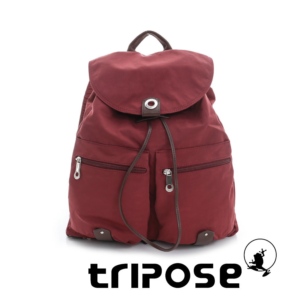 tripose MOVE系列輕量防潑水機能後背包(大) 紅