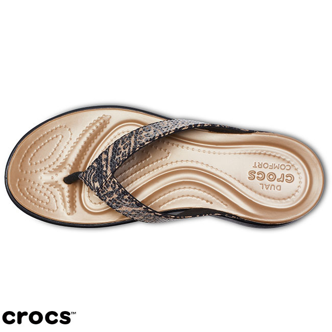 Crocs 卡駱馳 (女鞋) 女士卡沛兒涼鞋 204601-908