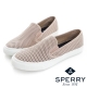 SPERRY 粉嫩潮流透氣洞洞休閒鞋(霧玫粉) product thumbnail 1