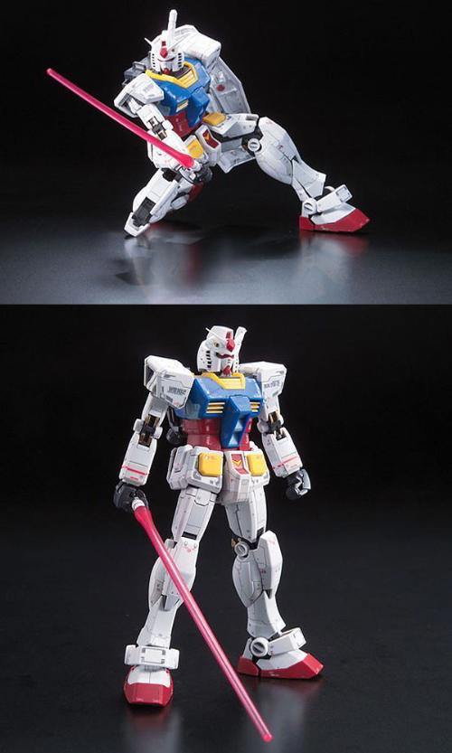 【BANDAI】鋼彈／RG 1:144 RX-78-2 鋼彈